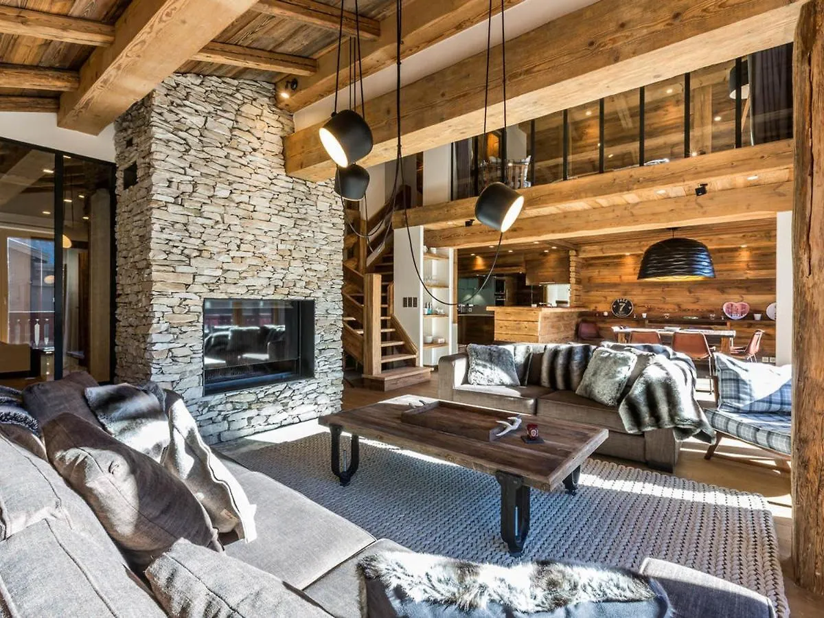 Chalet De Luxe 5 Pieces Avec Cheminee Et Conciergerie A Val-D'Isere - Fr-1-694-23